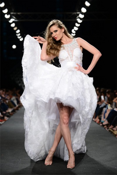 Georges Mak at Summer Fashion Week by LIPS